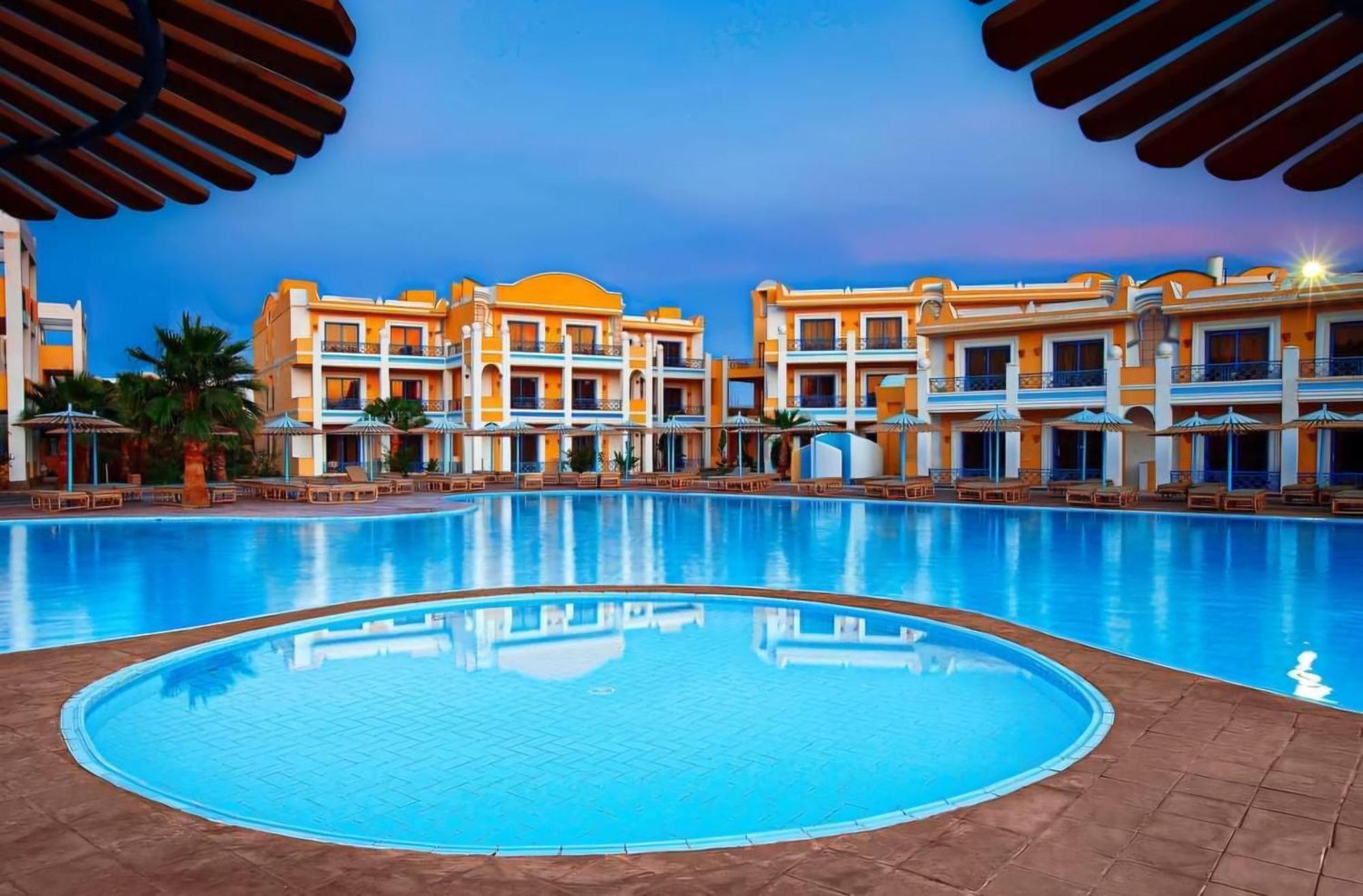 Mirage Bay Hotel & Aquapark All-Inclusive 洪加達 外观 照片
