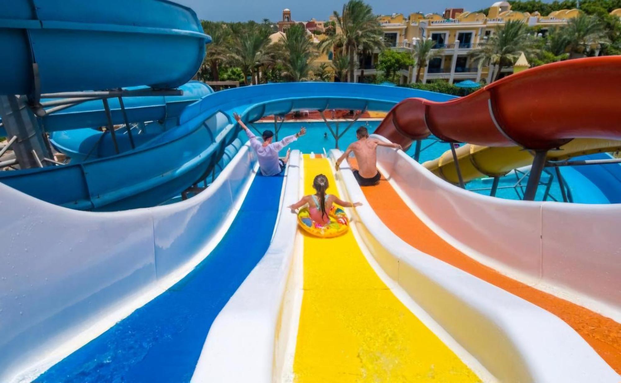 Mirage Bay Hotel & Aquapark All-Inclusive 洪加達 外观 照片