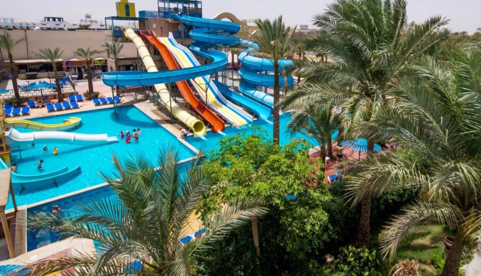 Mirage Bay Hotel & Aquapark All-Inclusive 洪加達 外观 照片