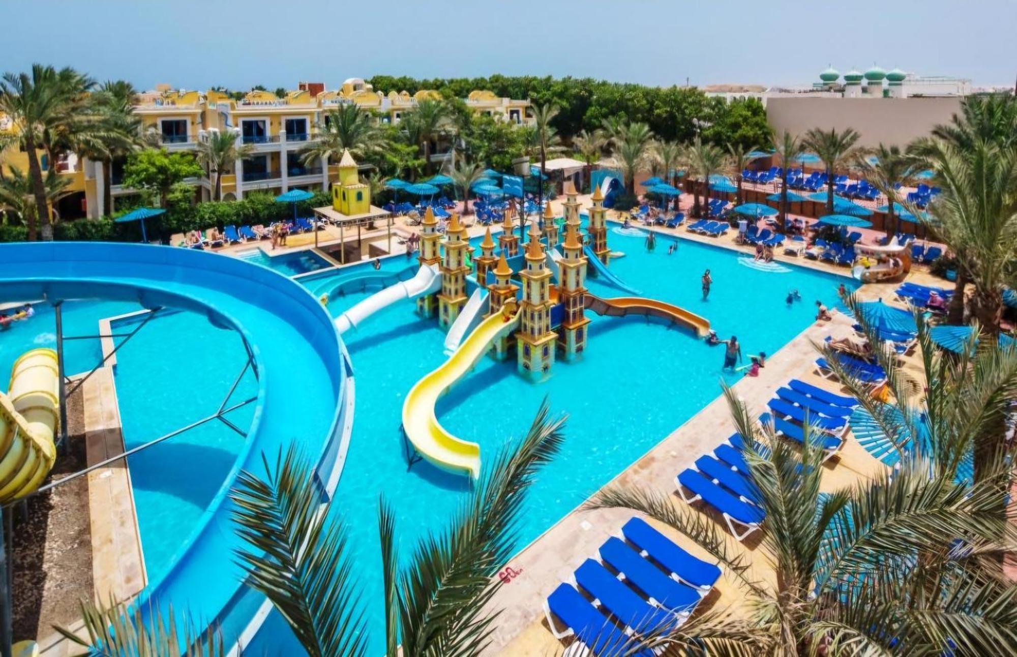 Mirage Bay Hotel & Aquapark All-Inclusive 洪加達 外观 照片