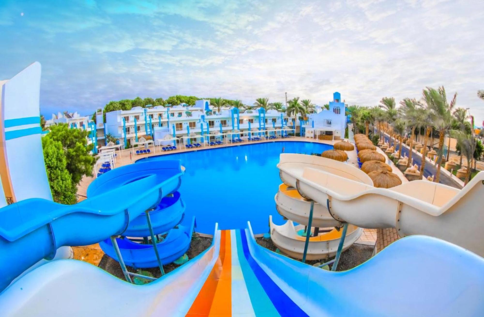 Mirage Bay Hotel & Aquapark All-Inclusive 洪加達 外观 照片