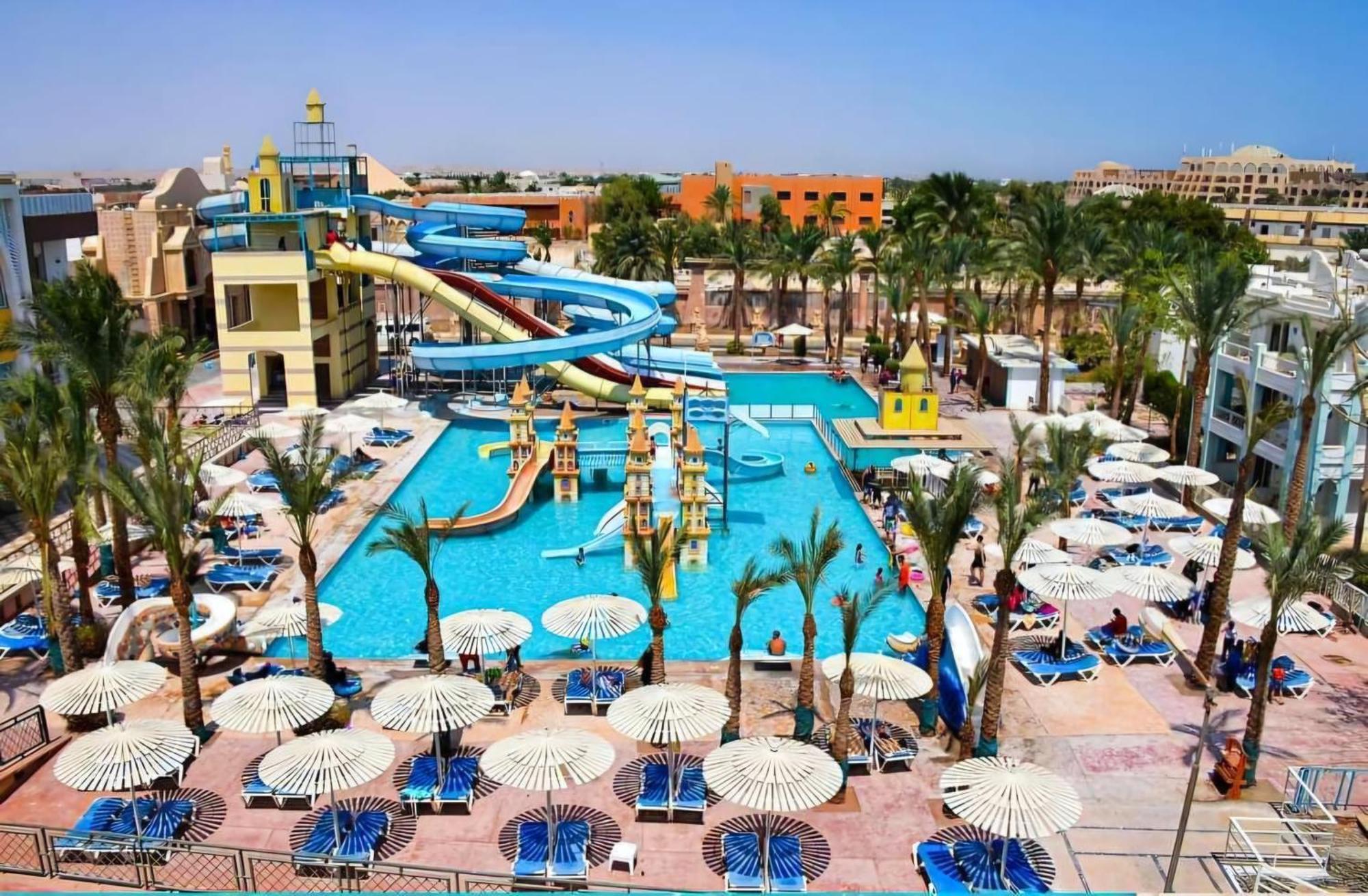 Mirage Bay Hotel & Aquapark All-Inclusive 洪加達 外观 照片