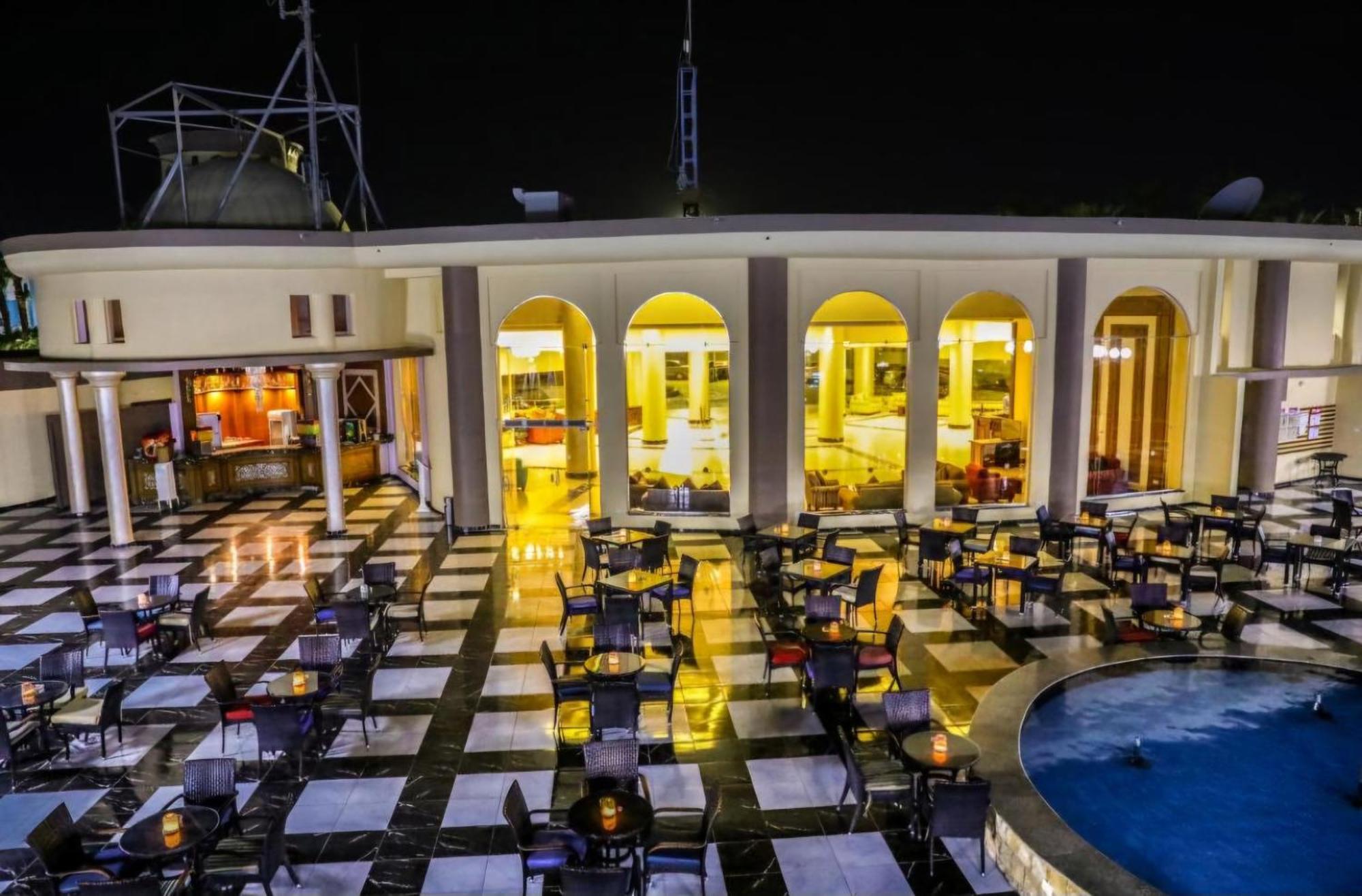 Mirage Bay Hotel & Aquapark All-Inclusive 洪加達 外观 照片