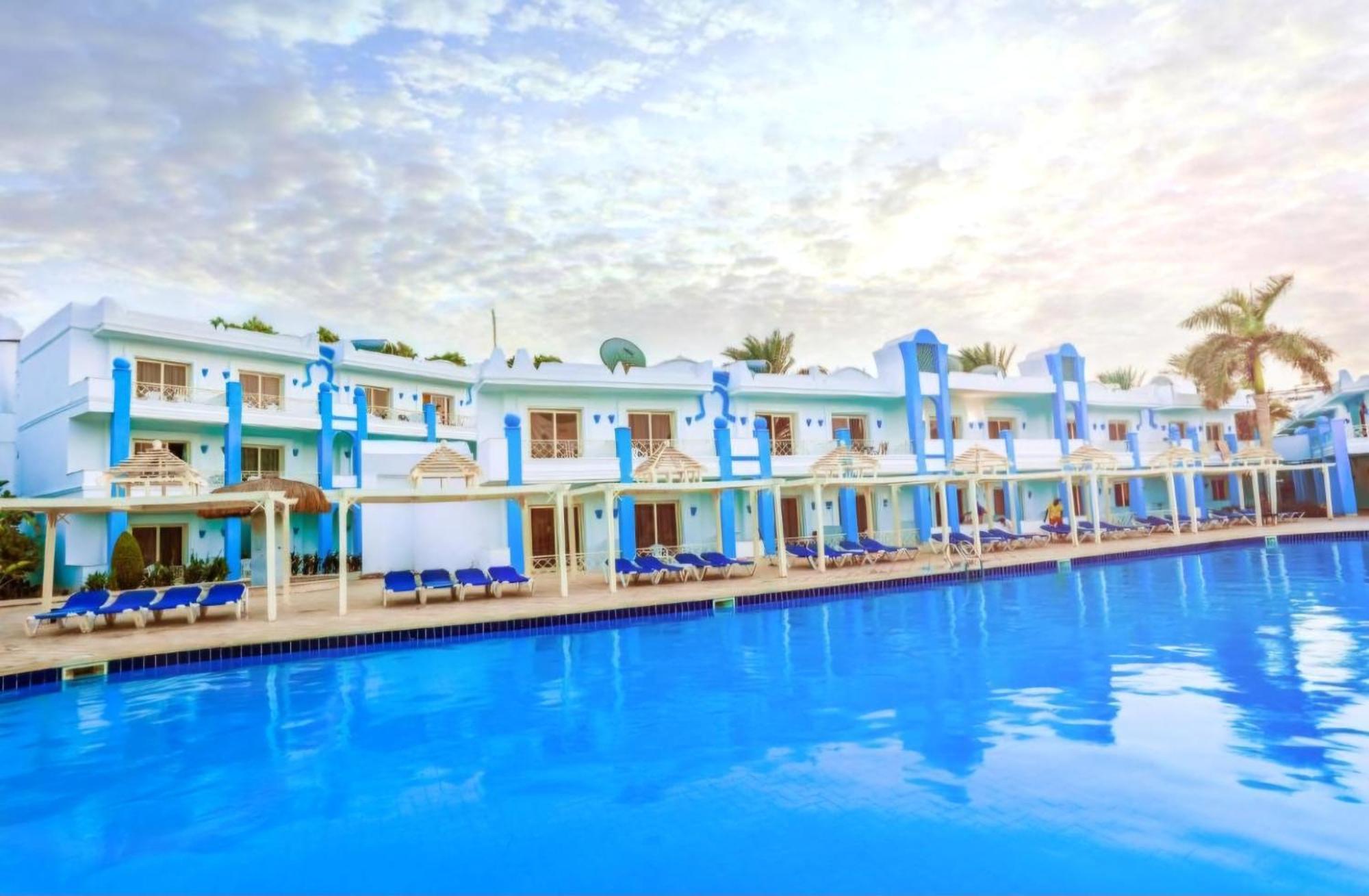 Mirage Bay Hotel & Aquapark All-Inclusive 洪加達 外观 照片