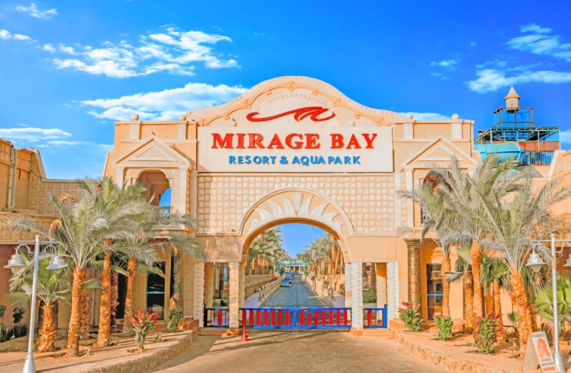 Mirage Bay Hotel & Aquapark All-Inclusive 洪加達 外观 照片