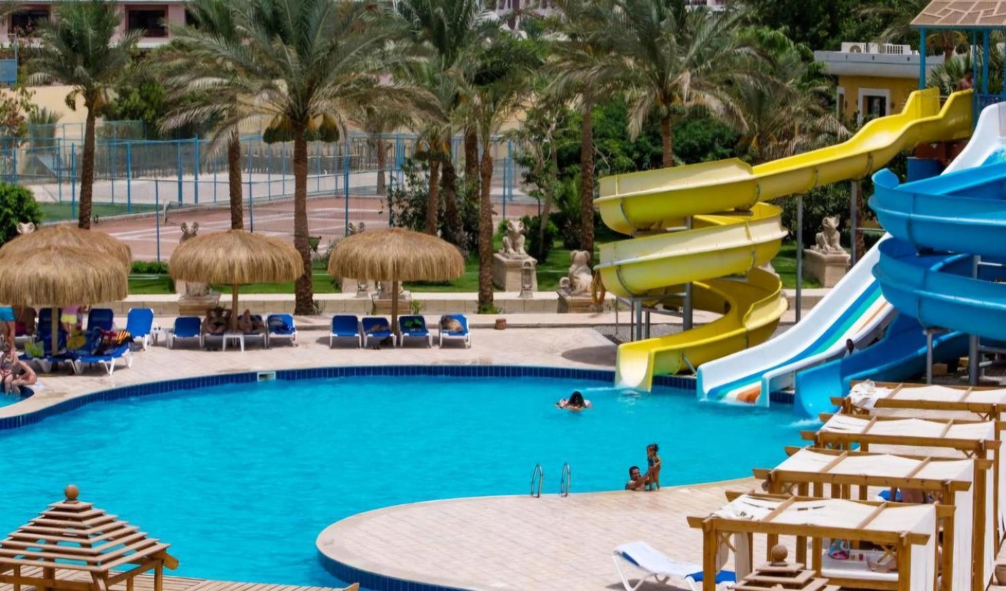 Mirage Bay Hotel & Aquapark All-Inclusive 洪加達 外观 照片