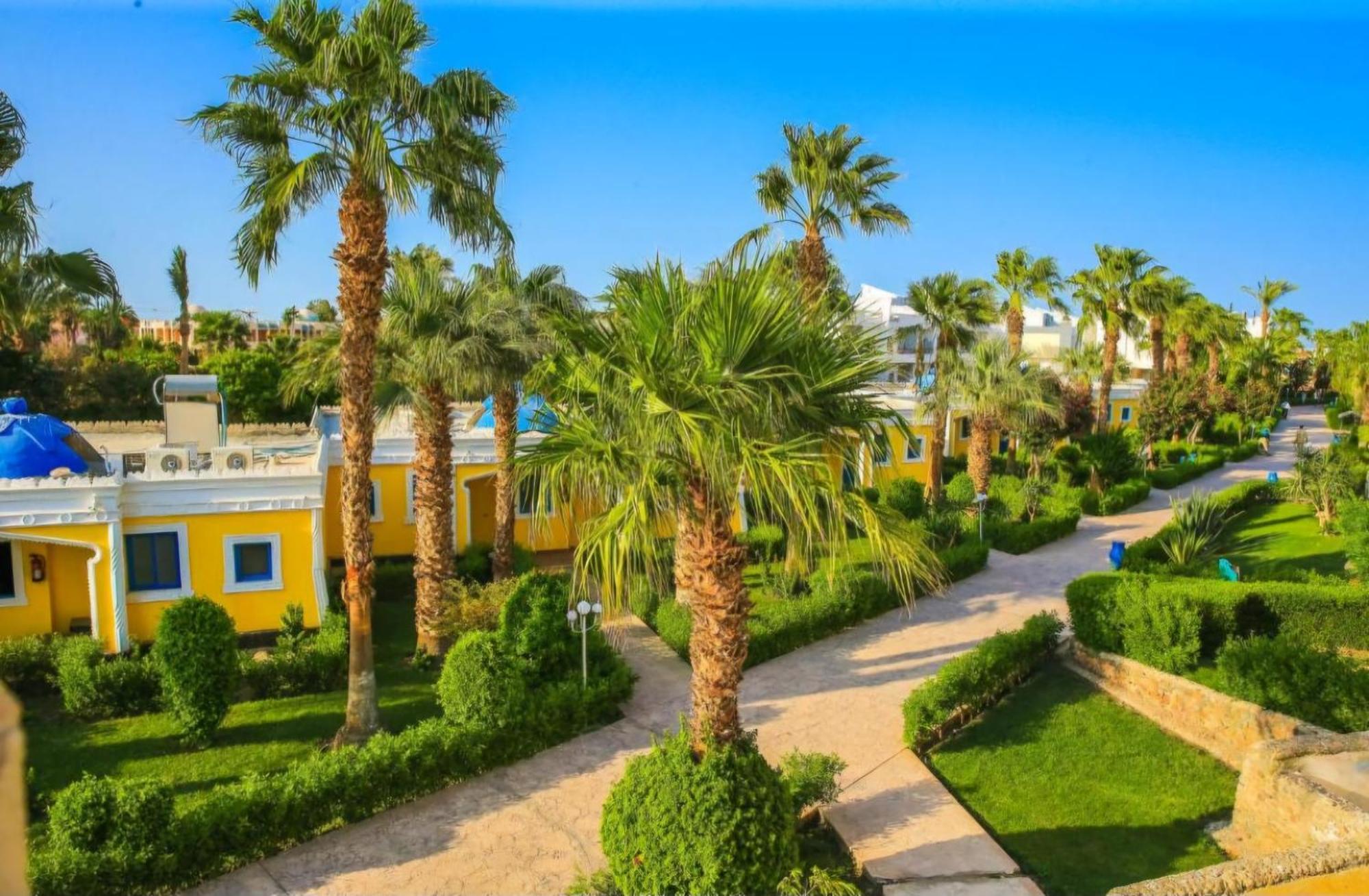 Mirage Bay Hotel & Aquapark All-Inclusive 洪加達 外观 照片