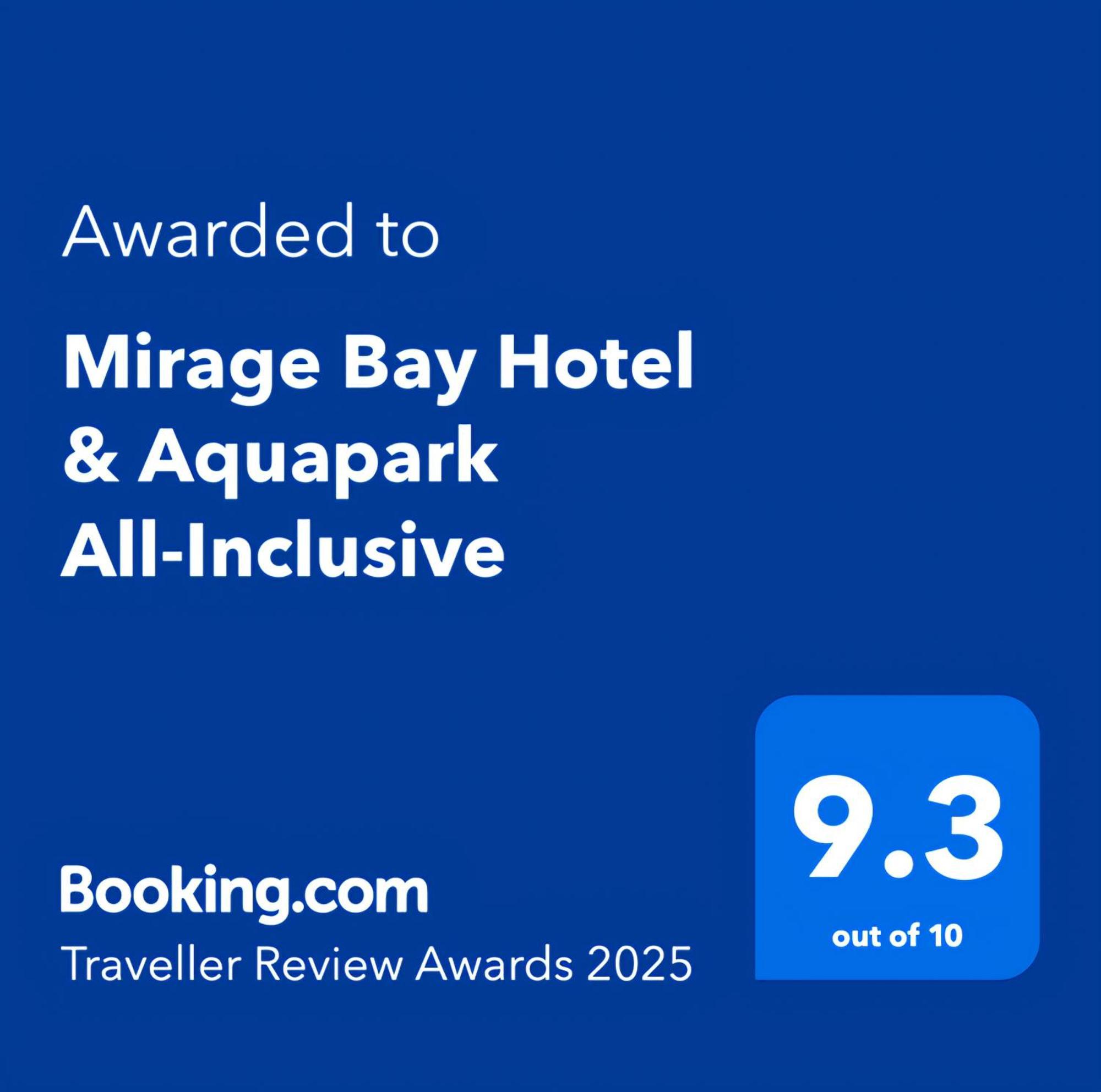 Mirage Bay Hotel & Aquapark All-Inclusive 洪加達 外观 照片