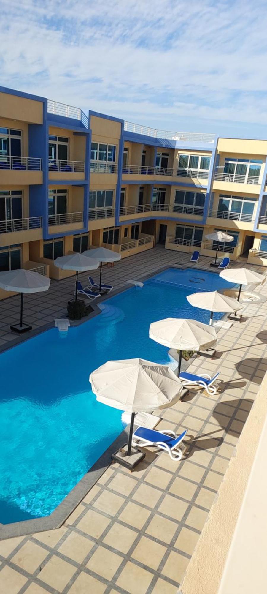 Mirage Bay Hotel & Aquapark All-Inclusive 洪加達 外观 照片